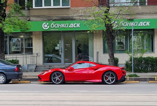 Ferrari F8 Tributo