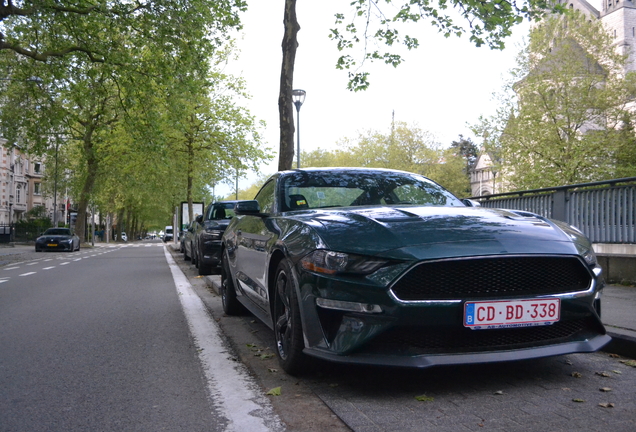 Ford Mustang Bullitt 2019