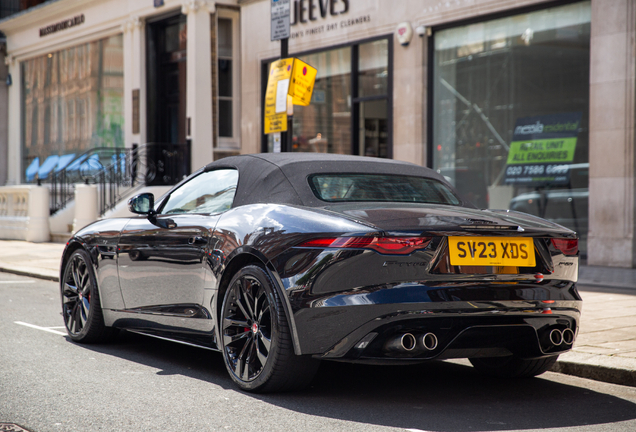 Jaguar F-TYPE P450 Convertible 2020