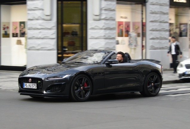 Jaguar F-TYPE R Convertible 2020