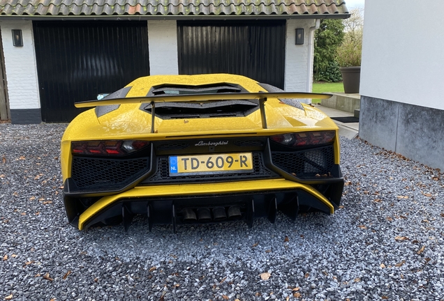 Lamborghini Aventador LP750-4 SuperVeloce