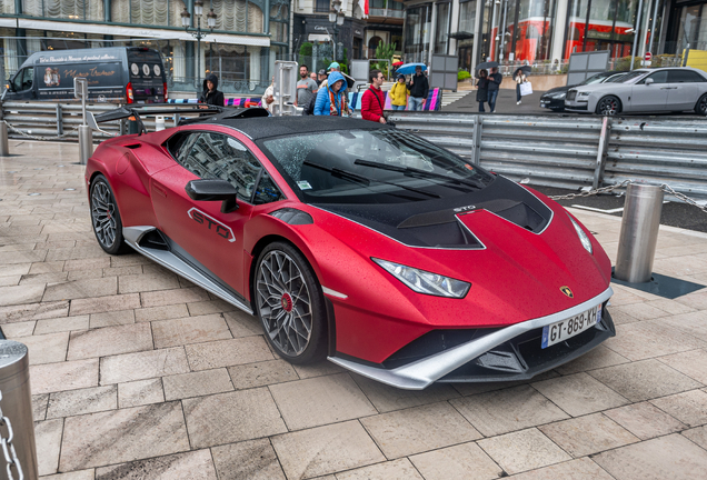 Lamborghini Huracán LP640-2 STO