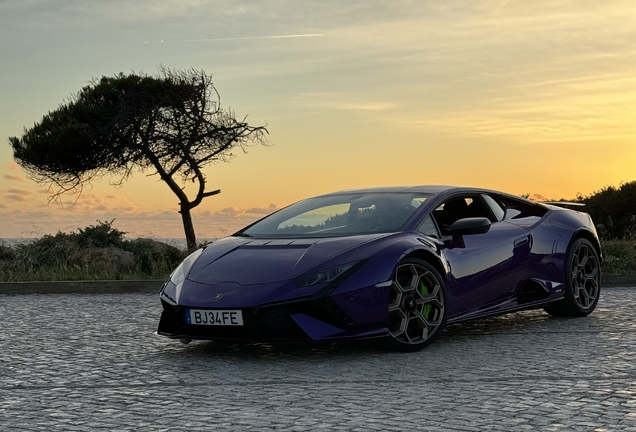 Lamborghini Huracán LP640-2 Tecnica