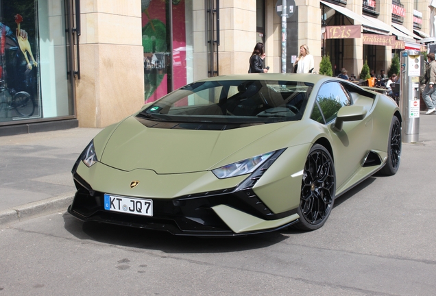 Lamborghini Huracán LP640-2 Tecnica