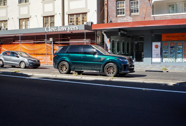 Land Rover Mansory Range Rover Sport SVR 2018 Carbon Edition