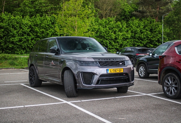 Land Rover Range Rover Sport SVR 2018