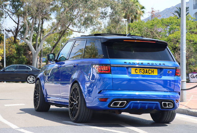 Land Rover Range Rover Sport SVR 2018 Carbon Edition