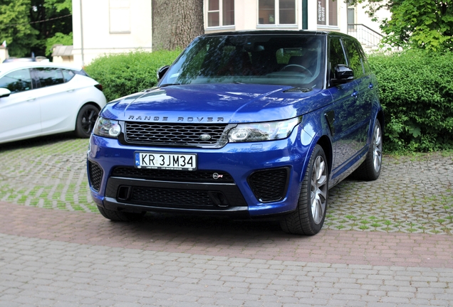 Land Rover Range Rover Sport SVR