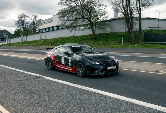 Lexus RC F Track Edition