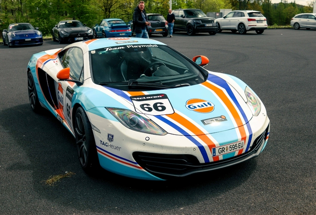 McLaren 12C