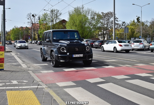 Mercedes-AMG Brabus G B40-700 Widestar W463 2018