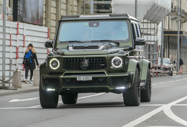 Mercedes-AMG Brabus G B40S-800 Widestar W463 2018