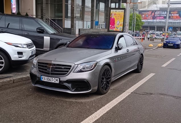 Mercedes-AMG S 63 V222 2017