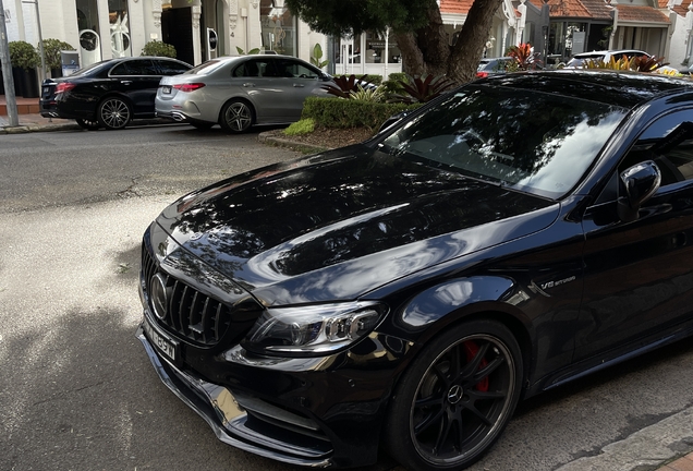 Mercedes-AMG C 63 S Coupé C205 2018