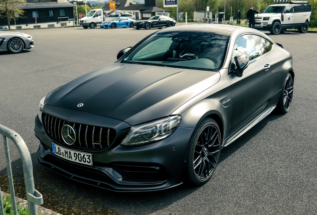 Mercedes-AMG C 63 S Coupé C205 2018