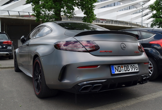 Mercedes-AMG C 63 S Coupé C205 2018