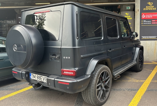 Mercedes-AMG G 63 W463 2018