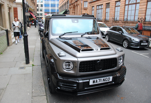 Mercedes-AMG G 63 W463 2018 Urban 700 S