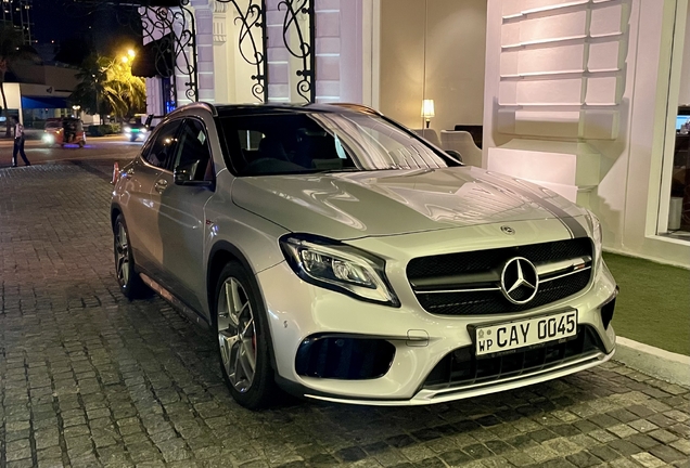 Mercedes-AMG GLA 45 X156 2017