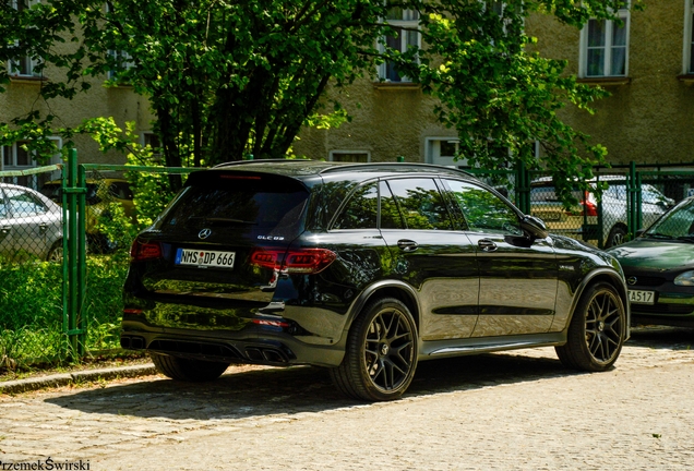 Mercedes-AMG GLC 63 S X253 2019