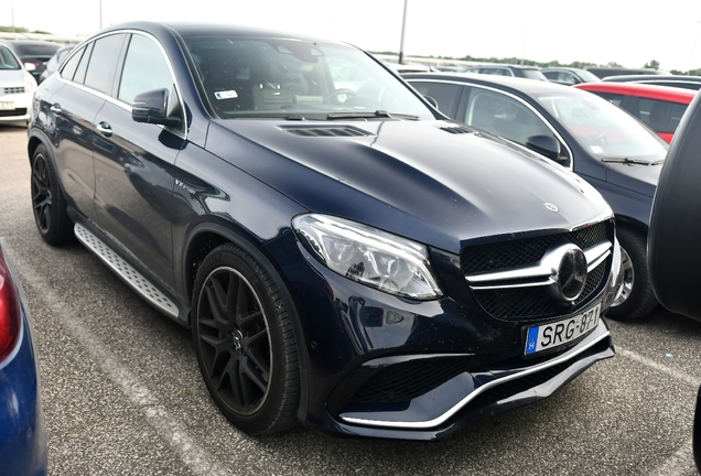 Mercedes-AMG GLE 63 Coupé C292