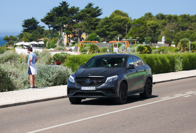 Mercedes-AMG GLE 63 S Coupé