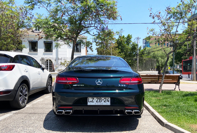 Mercedes-AMG S 63 Coupé C217 2018