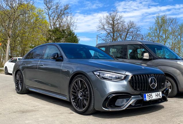 Mercedes-AMG S 63 E-Performance W223