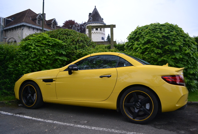 Mercedes-AMG SLC 43 R172 Final Edition