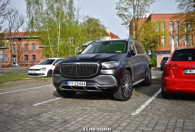 Mercedes-Maybach GLS 600