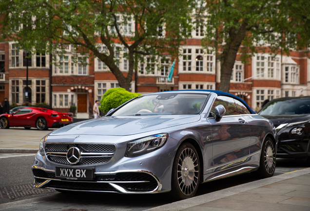 Mercedes-Maybach S 650 A217