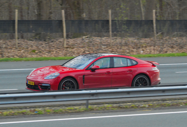 Porsche 971 Panamera GTS MkII