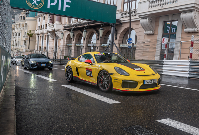 Porsche 981 Cayman GT4