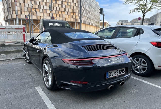 Porsche 991 Carrera 4S Cabriolet MkII