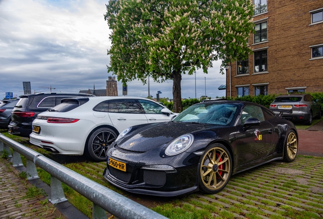 Porsche 991 GT3 MkI