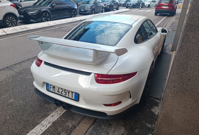 Porsche 991 GT3 MkI