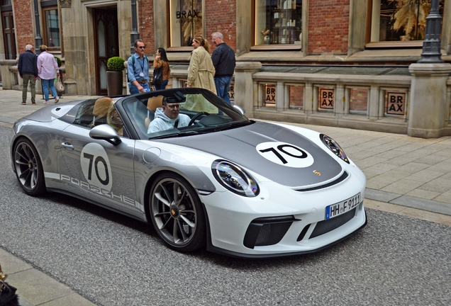 Porsche 991 Speedster Heritage Package