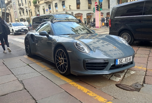 Porsche 991 Turbo S MkII