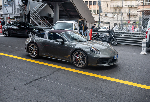 Porsche 992 Targa 4S