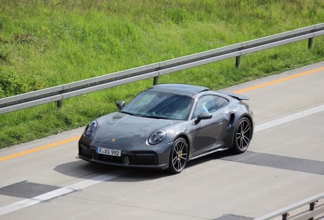 Porsche 992 Turbo S