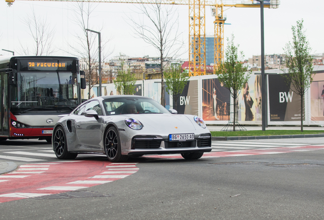 Porsche 992 Turbo S