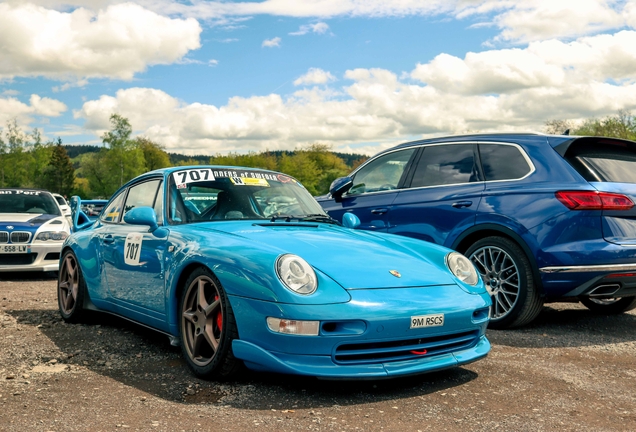 Porsche 993 Carrera RS Clubsport