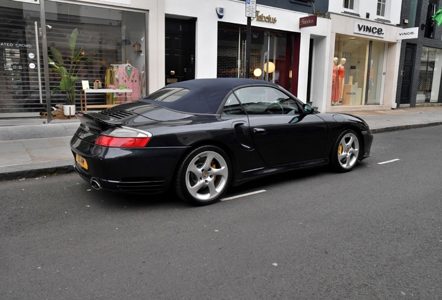 Porsche 996 Turbo S Cabriolet