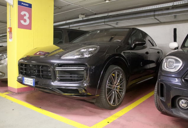 Porsche Cayenne Coupé Turbo S E-Hybrid