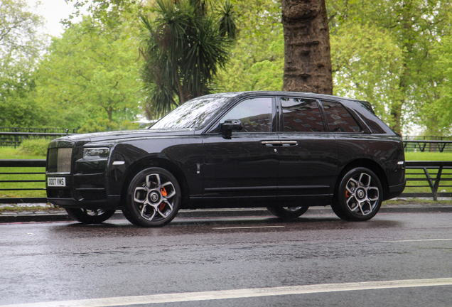 Rolls-Royce Cullinan Black Badge