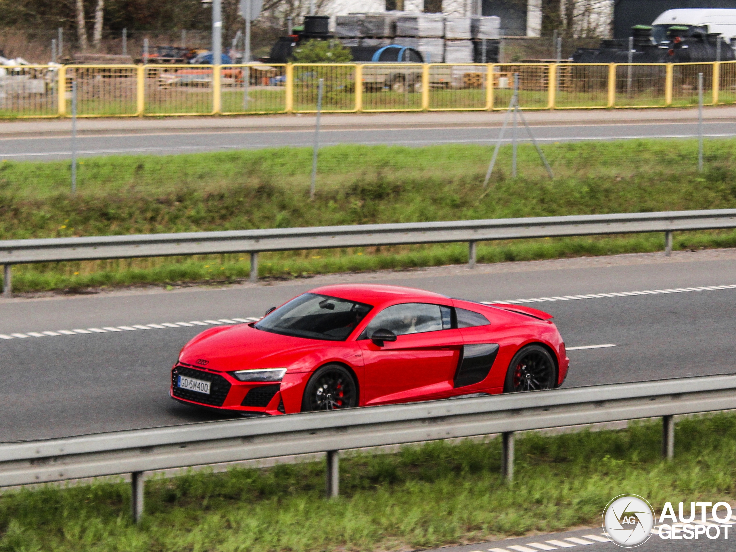 Audi R8 V10 2020 RWD