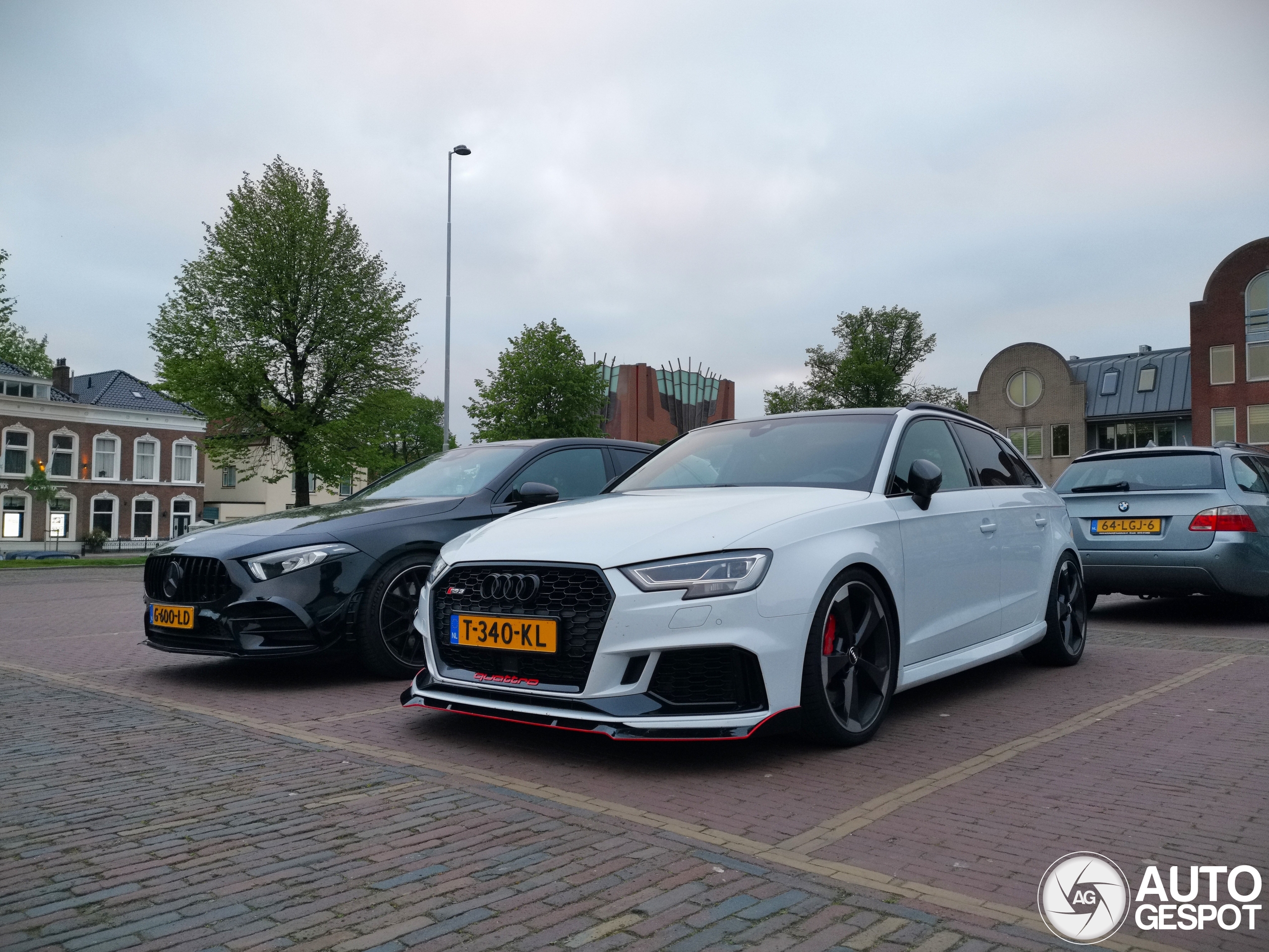 Audi RS3 Sportback 8V 2018