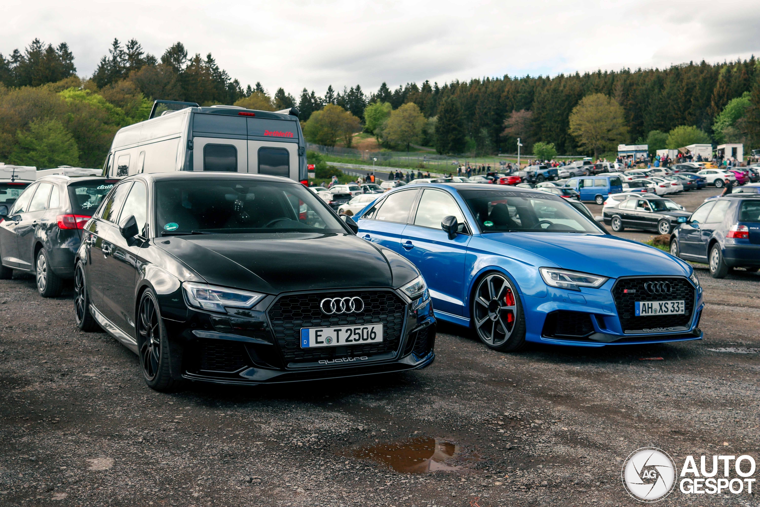 Audi RS3 Sportback 8V 2018