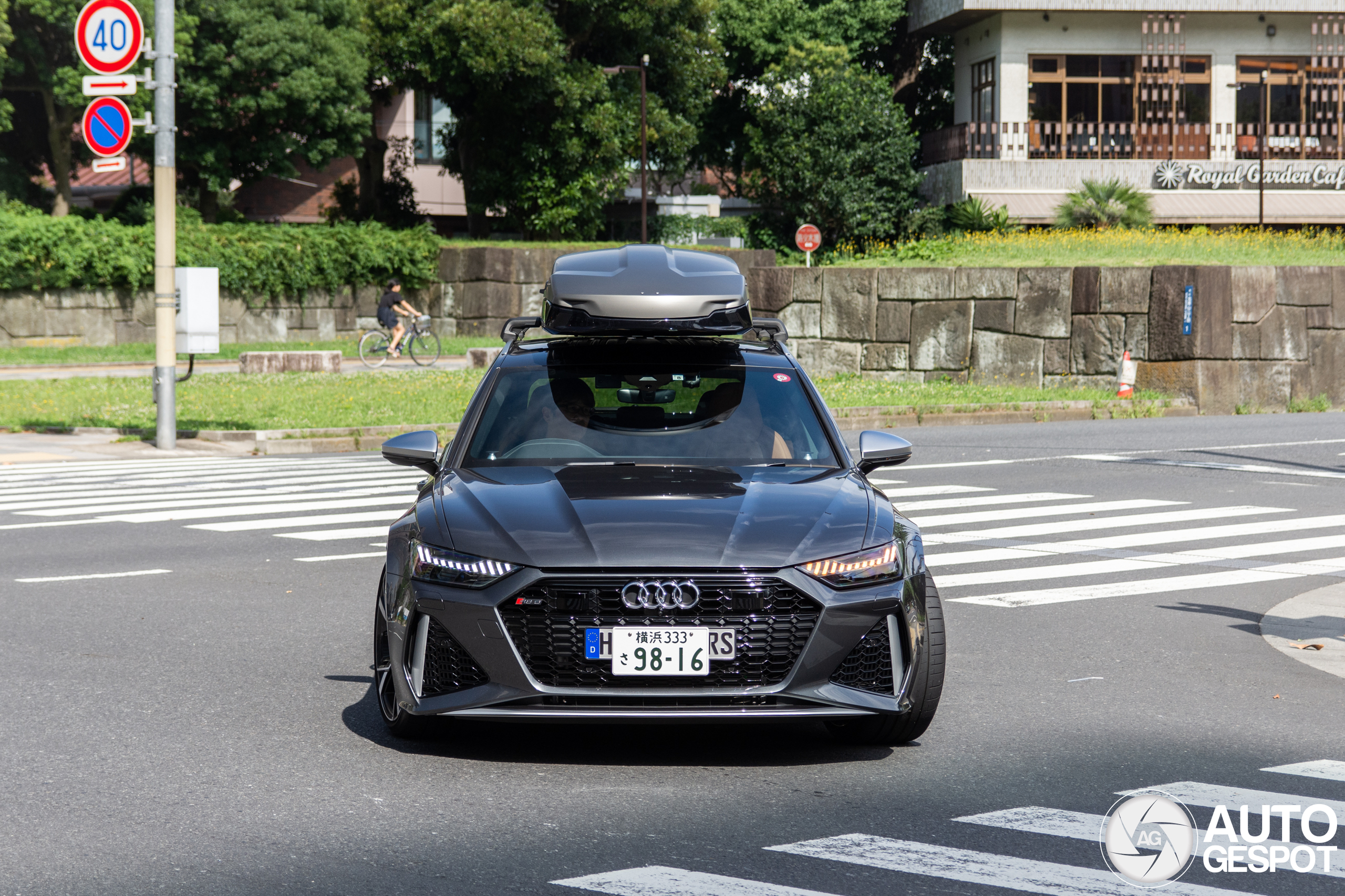 Audi RS6 Avant C8 - 07 May 2024 - Autogespot