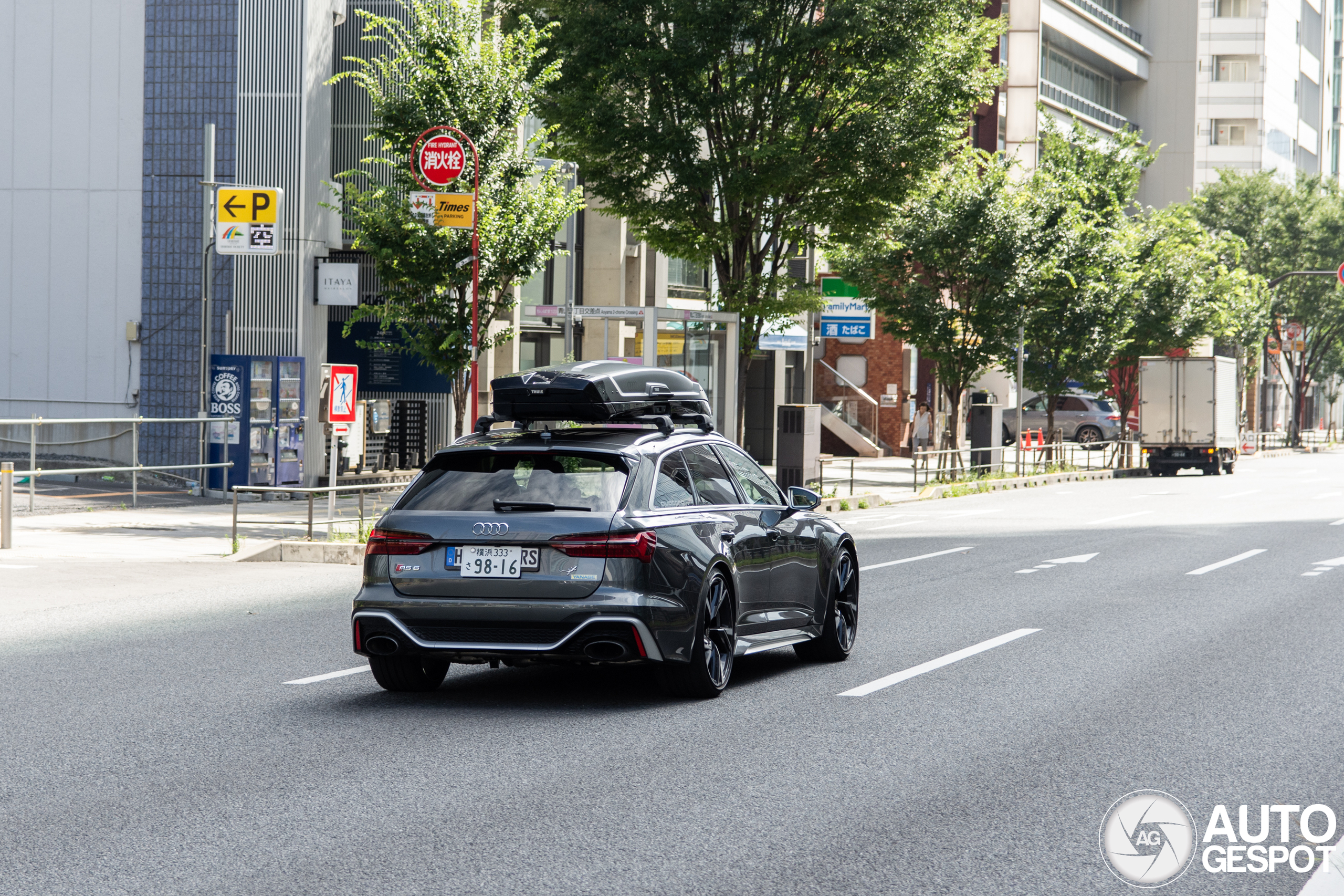 Audi RS6 Avant C8 - 07 May 2024 - Autogespot